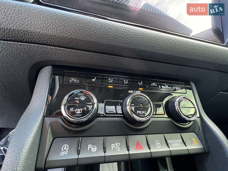 Внедорожник / Кроссовер Skoda Kodiaq 2017 в Луцке