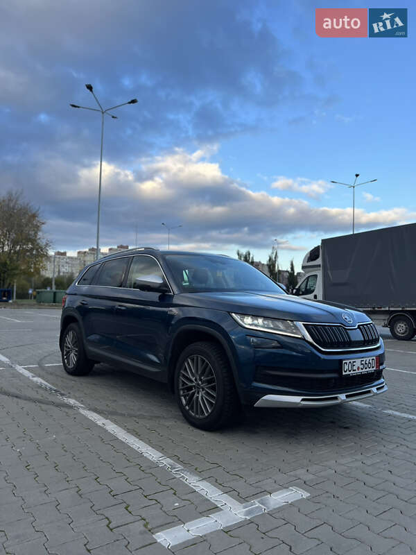Внедорожник / Кроссовер Skoda Kodiaq 2019 в Киеве фото 3 Внедорожник / Кроссовер Skoda Kodiaq 2019 в Киеве