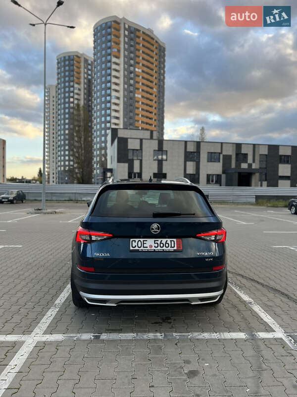 Внедорожник / Кроссовер Skoda Kodiaq 2019 в Киеве фото 6 Внедорожник / Кроссовер Skoda Kodiaq 2019 в Киеве