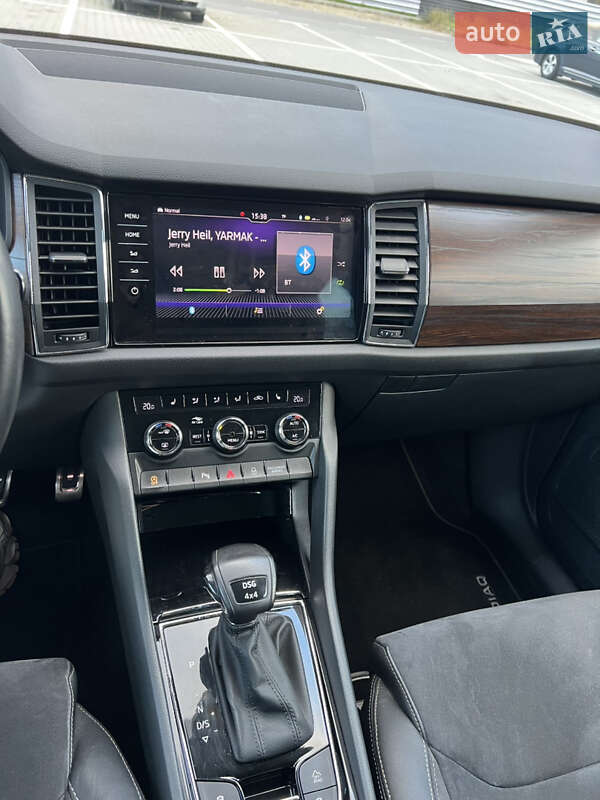 Внедорожник / Кроссовер Skoda Kodiaq 2019 в Киеве фото 13 Внедорожник / Кроссовер Skoda Kodiaq 2019 в Киеве