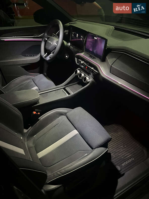 Позашляховик / Кросовер Skoda Kodiaq 2025 в Києві