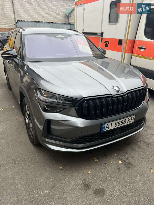 Позашляховик / Кросовер Skoda Kodiaq 2025 в Києві