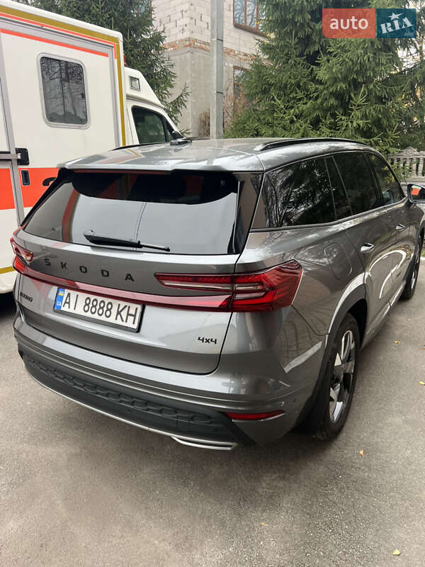 Позашляховик / Кросовер Skoda Kodiaq 2025 в Києві