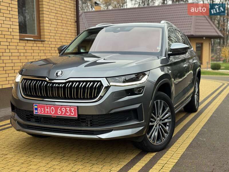 Позашляховик / Кросовер Skoda Kodiaq 2022 в Луцьку