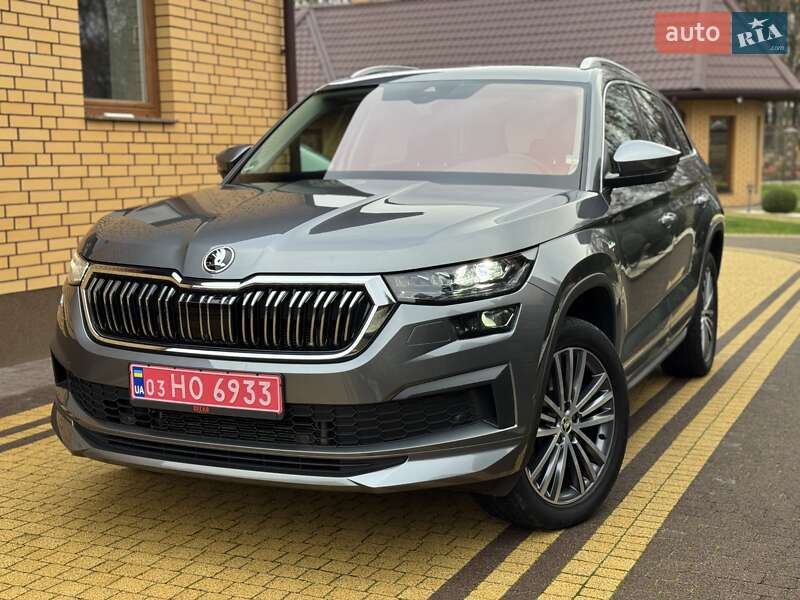 Позашляховик / Кросовер Skoda Kodiaq 2022 в Луцьку