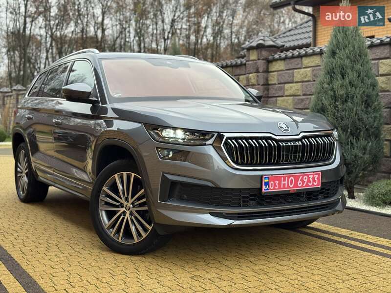 Позашляховик / Кросовер Skoda Kodiaq 2022 в Луцьку
