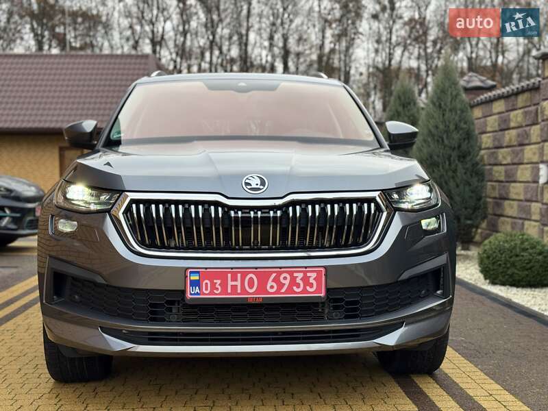 Позашляховик / Кросовер Skoda Kodiaq 2022 в Луцьку