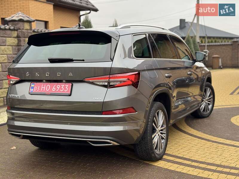 Позашляховик / Кросовер Skoda Kodiaq 2022 в Луцьку