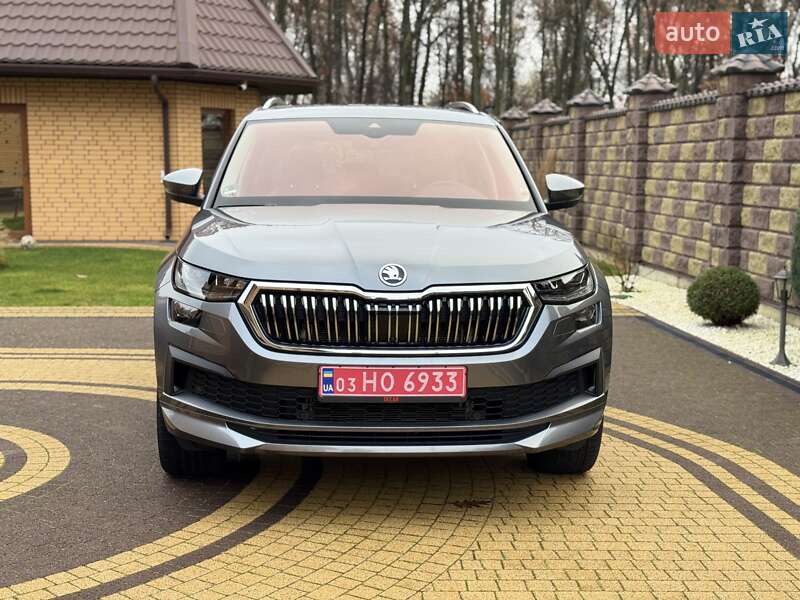 Позашляховик / Кросовер Skoda Kodiaq 2022 в Луцьку