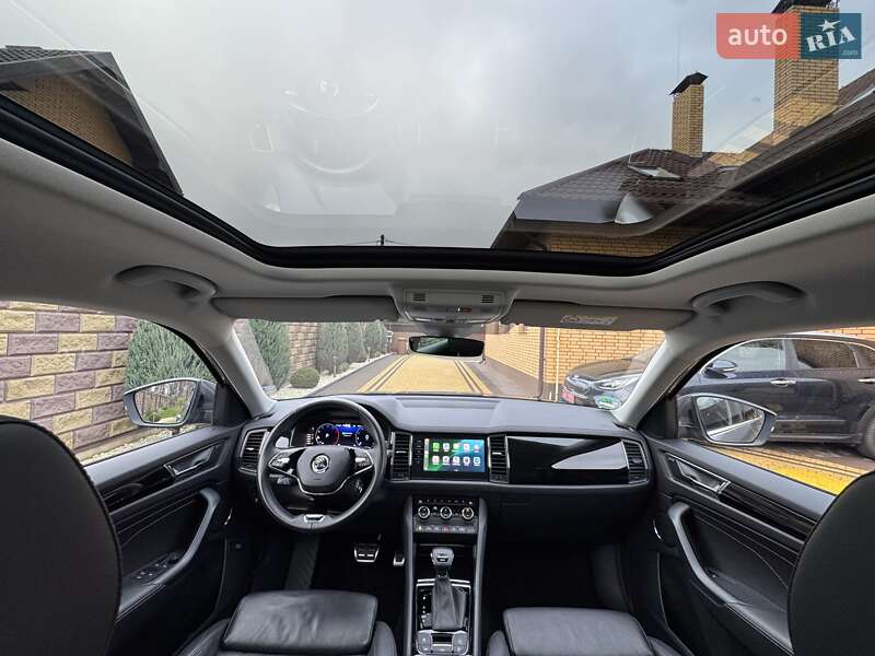 Позашляховик / Кросовер Skoda Kodiaq 2022 в Луцьку