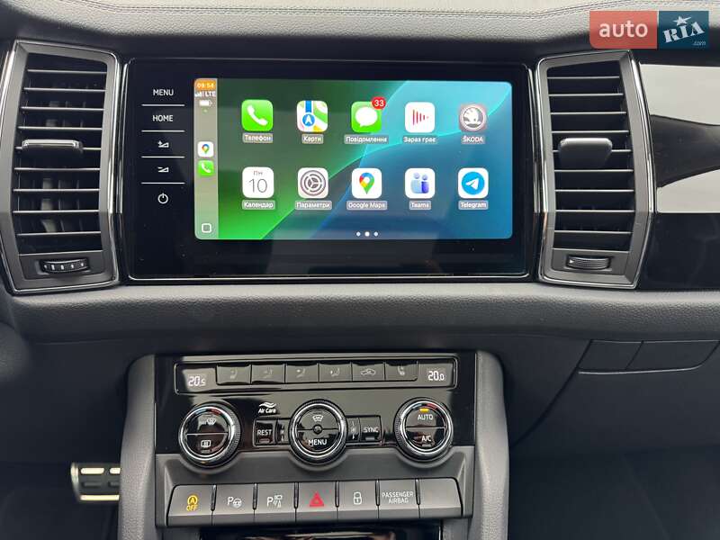 Позашляховик / Кросовер Skoda Kodiaq 2022 в Луцьку