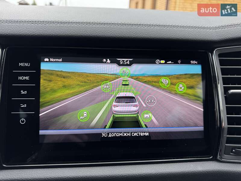 Позашляховик / Кросовер Skoda Kodiaq 2022 в Луцьку