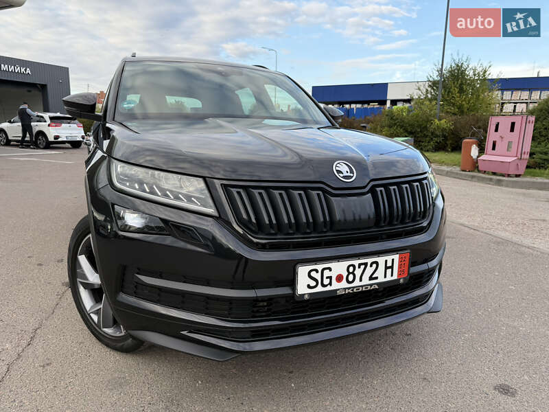 Позашляховик / Кросовер Skoda Kodiaq 2021 в Дрогобичі фото 5 Позашляховик / Кросовер Skoda Kodiaq 2021 в Дрогобичі