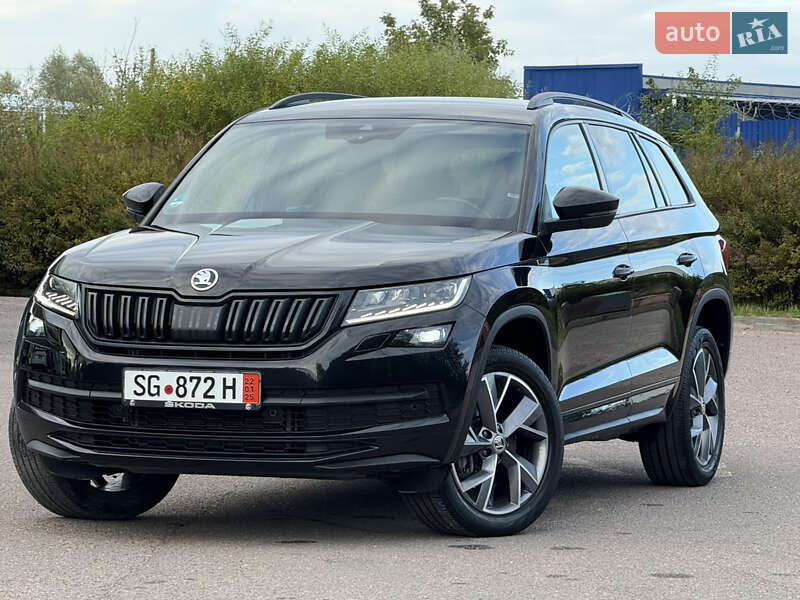 Позашляховик / Кросовер Skoda Kodiaq 2021 в Дрогобичі фото 14 Позашляховик / Кросовер Skoda Kodiaq 2021 в Дрогобичі