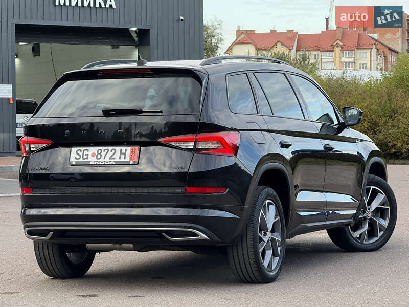 Позашляховик / Кросовер Skoda Kodiaq 2021 в Дрогобичі фото 38 Позашляховик / Кросовер Skoda Kodiaq 2021 в Дрогобичі