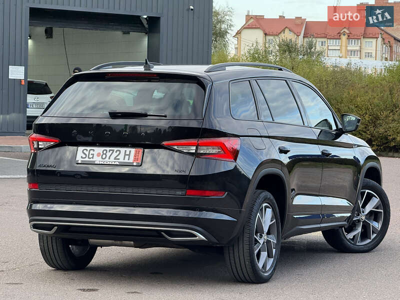 Позашляховик / Кросовер Skoda Kodiaq 2021 в Дрогобичі фото 40 Позашляховик / Кросовер Skoda Kodiaq 2021 в Дрогобичі