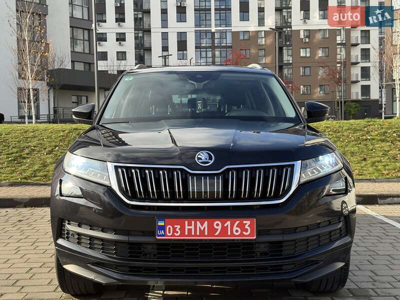 Позашляховик / Кросовер Skoda Kodiaq 2020 в Луцьку фото 5 Позашляховик / Кросовер Skoda Kodiaq 2020 в Луцьку