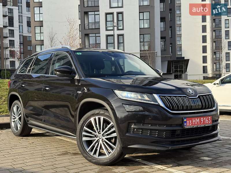 Позашляховик / Кросовер Skoda Kodiaq 2020 в Луцьку фото 4 Позашляховик / Кросовер Skoda Kodiaq 2020 в Луцьку