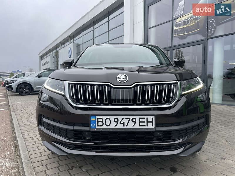 Позашляховик / Кросовер Skoda Kodiaq 2021 в Тернополі фото 5 Позашляховик / Кросовер Skoda Kodiaq 2021 в Тернополі