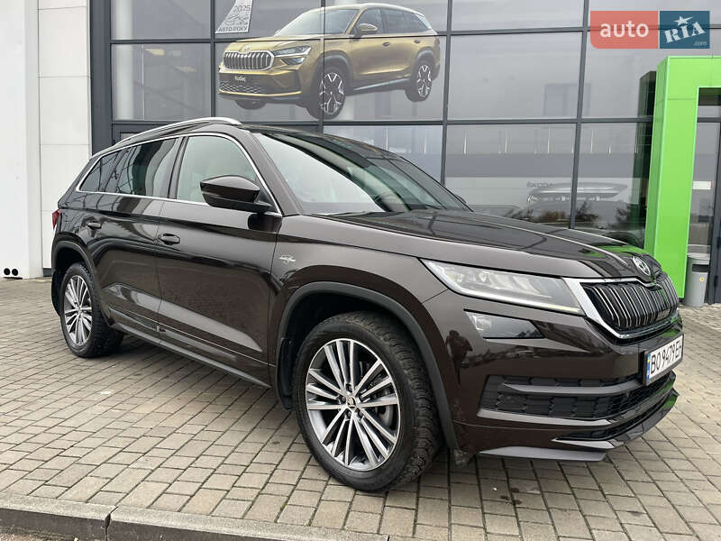 Позашляховик / Кросовер Skoda Kodiaq 2021 в Тернополі фото 13 Позашляховик / Кросовер Skoda Kodiaq 2021 в Тернополі