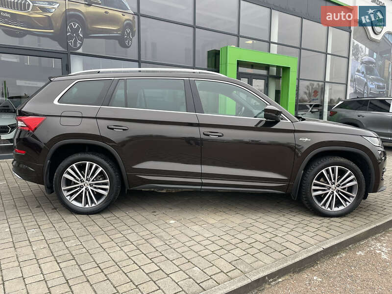 Позашляховик / Кросовер Skoda Kodiaq 2021 в Тернополі фото 18 Позашляховик / Кросовер Skoda Kodiaq 2021 в Тернополі
