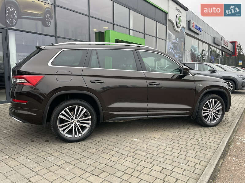 Позашляховик / Кросовер Skoda Kodiaq 2021 в Тернополі фото 20 Позашляховик / Кросовер Skoda Kodiaq 2021 в Тернополі