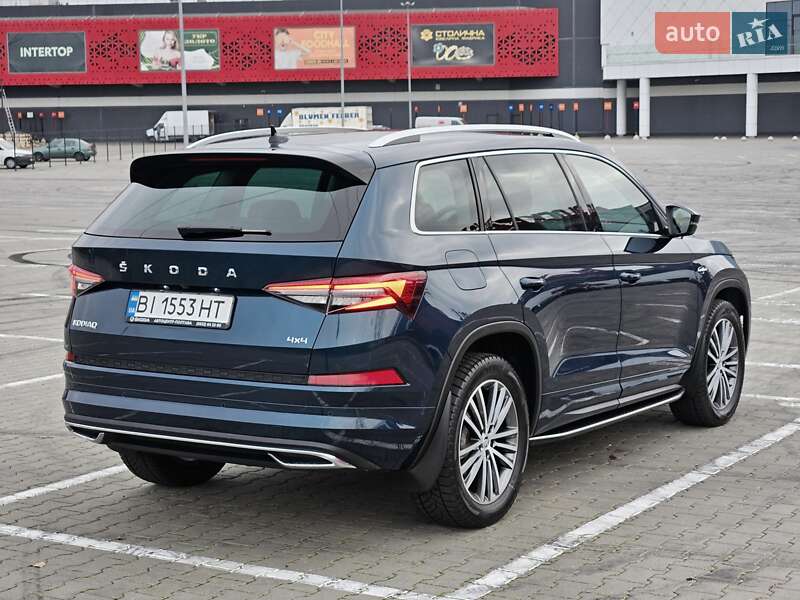 Позашляховик / Кросовер Skoda Kodiaq 2022 в Києві