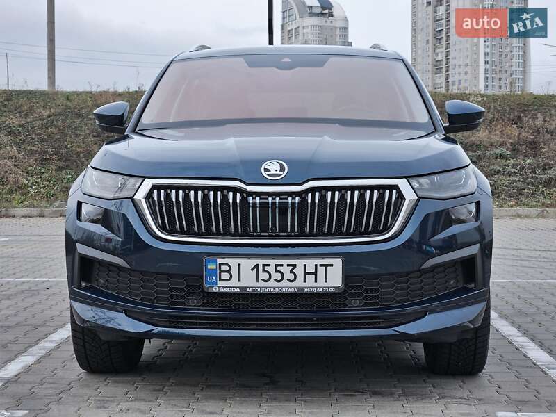 Позашляховик / Кросовер Skoda Kodiaq 2022 в Києві