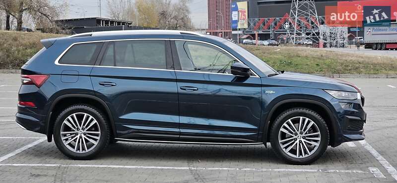 Позашляховик / Кросовер Skoda Kodiaq 2022 в Києві