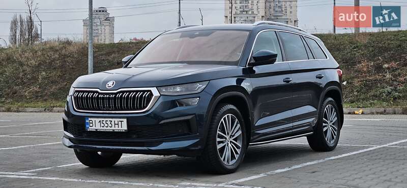 Позашляховик / Кросовер Skoda Kodiaq 2022 в Києві