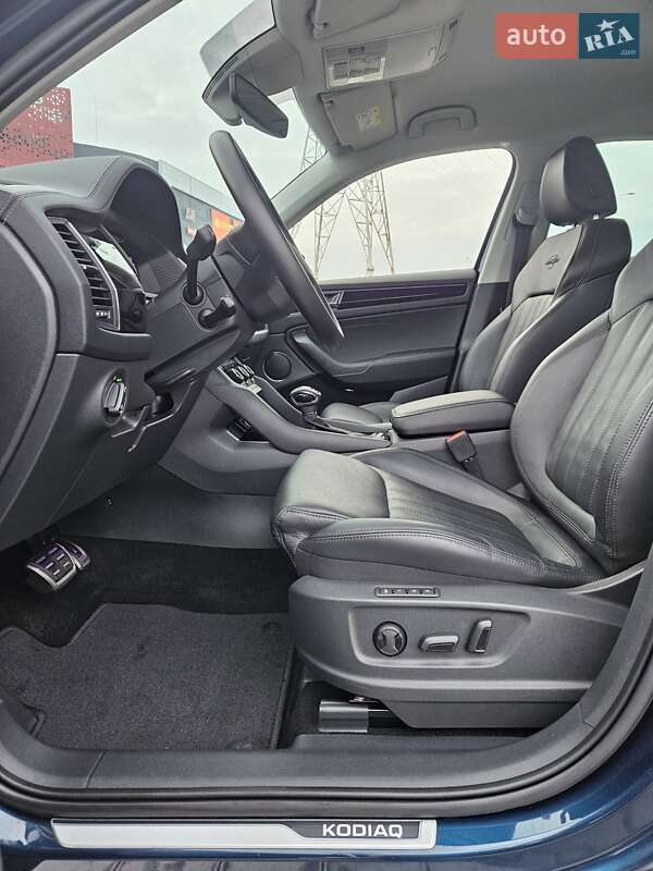 Позашляховик / Кросовер Skoda Kodiaq 2022 в Києві