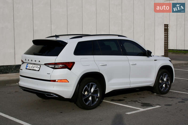 Позашляховик / Кросовер Skoda Kodiaq 2023 в Києві фото 5 Позашляховик / Кросовер Skoda Kodiaq 2023 в Києві
