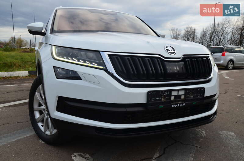 Внедорожник / Кроссовер Skoda Kodiaq 2018 в Дрогобыче фото 18 Внедорожник / Кроссовер Skoda Kodiaq 2018 в Дрогобыче
