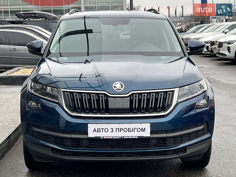 Внедорожник / Кроссовер Skoda Kodiaq 2019 в Киеве