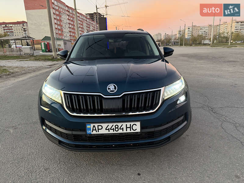 Позашляховик / Кросовер Skoda Kodiaq 2021 в Запоріжжі фото 2 Позашляховик / Кросовер Skoda Kodiaq 2021 в Запоріжжі