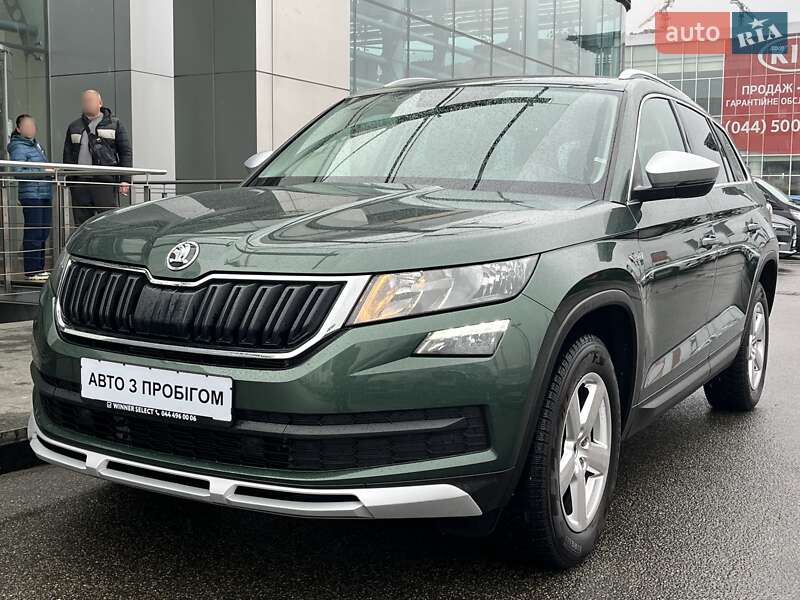 Внедорожник / Кроссовер Skoda Kodiaq 2020 в Киеве фото 9 Внедорожник / Кроссовер Skoda Kodiaq 2020 в Киеве
