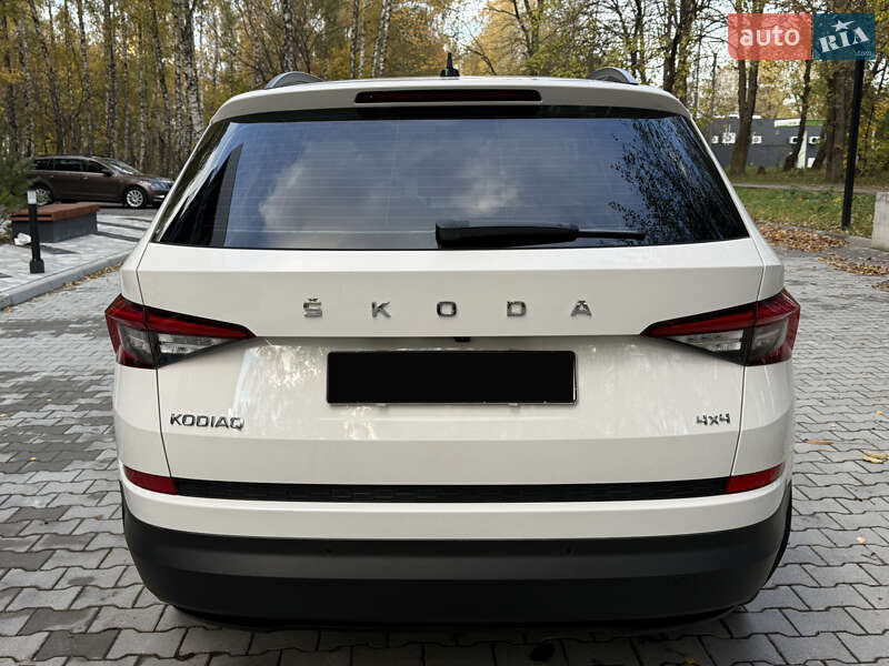 Внедорожник / Кроссовер Skoda Kodiaq 2019 в Киеве