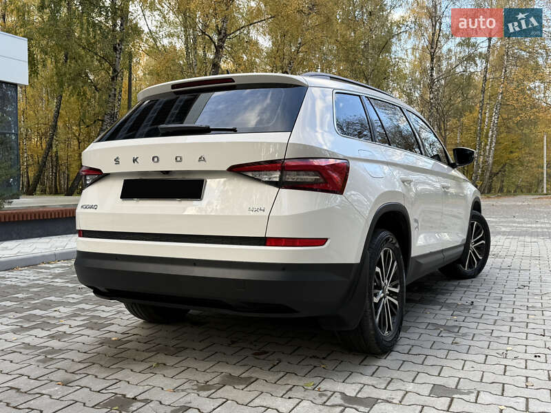 Внедорожник / Кроссовер Skoda Kodiaq 2019 в Киеве