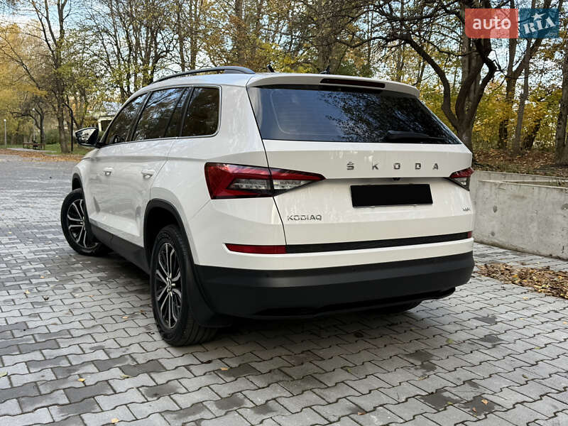 Внедорожник / Кроссовер Skoda Kodiaq 2019 в Киеве