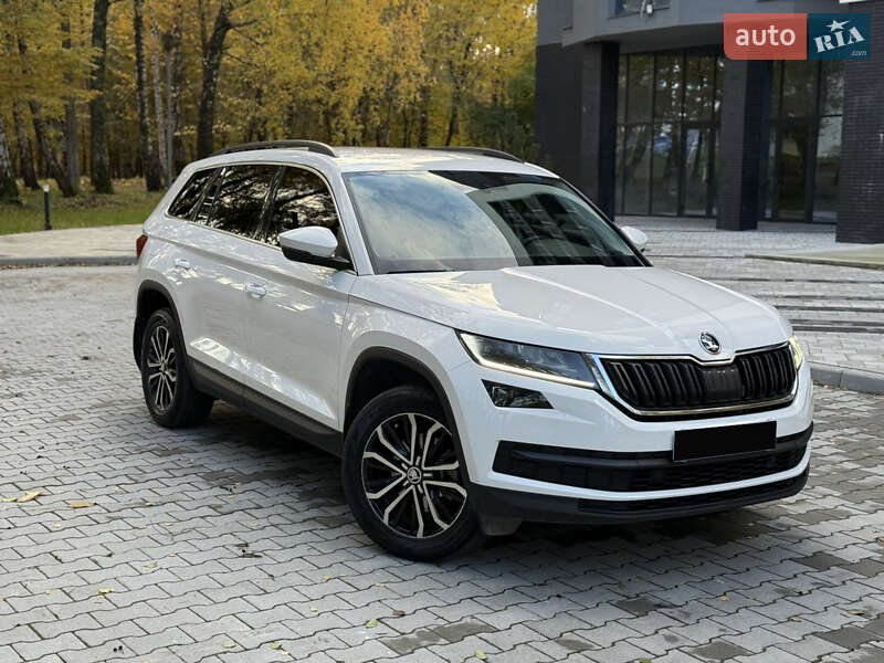Skoda Kodiaq 2019