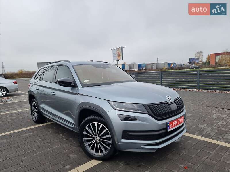 Внедорожник / Кроссовер Skoda Kodiaq 2019 в Мукачево фото 2 Внедорожник / Кроссовер Skoda Kodiaq 2019 в Мукачево