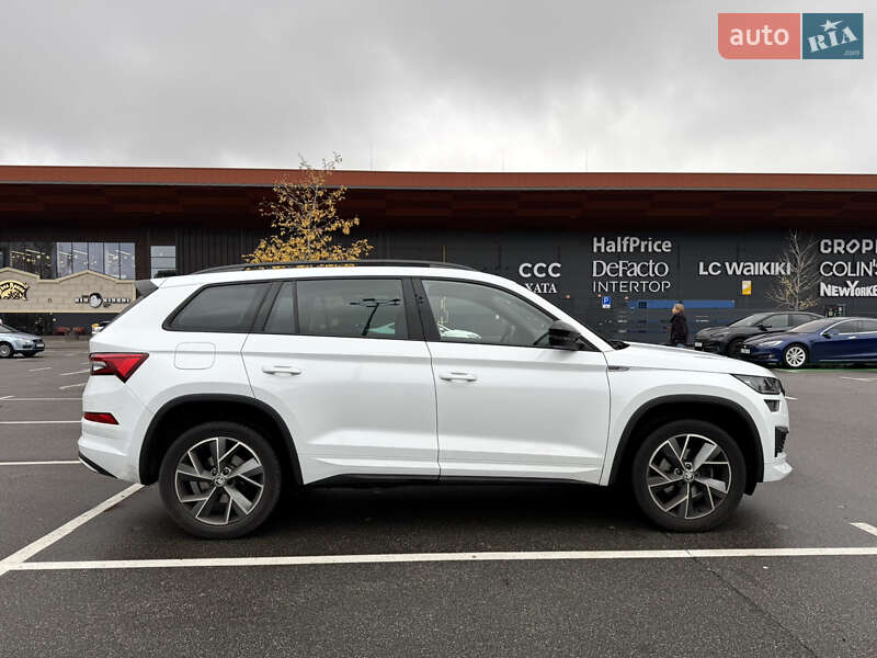 Позашляховик / Кросовер Skoda Kodiaq 2023 в Києві