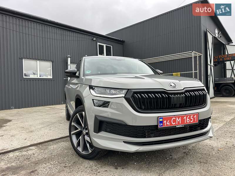 Внедорожник / Кроссовер Skoda Kodiaq 2022 в Бердичеве