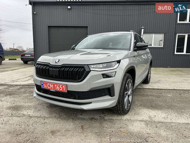 Внедорожник / Кроссовер Skoda Kodiaq 2022 в Бердичеве