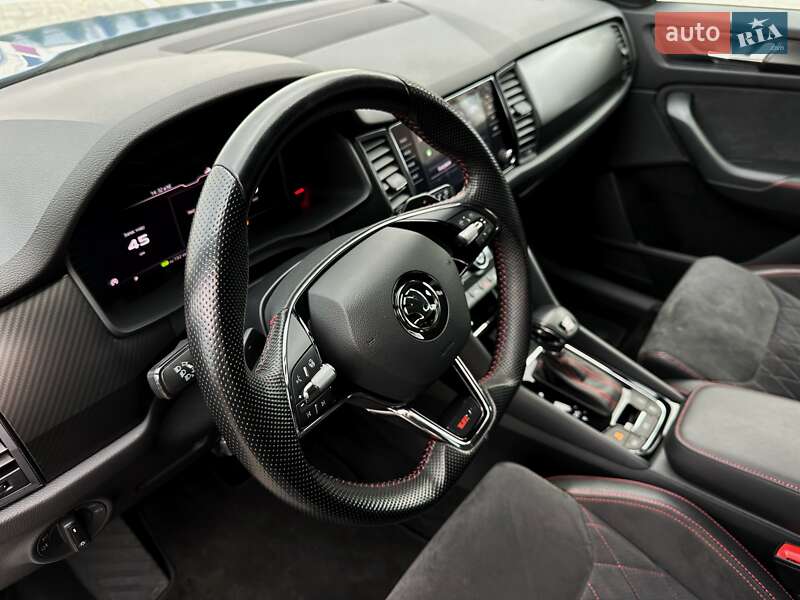 Внедорожник / Кроссовер Skoda Kodiaq 2020 в Луцке