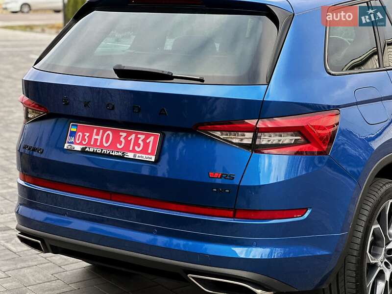 Внедорожник / Кроссовер Skoda Kodiaq 2020 в Луцке