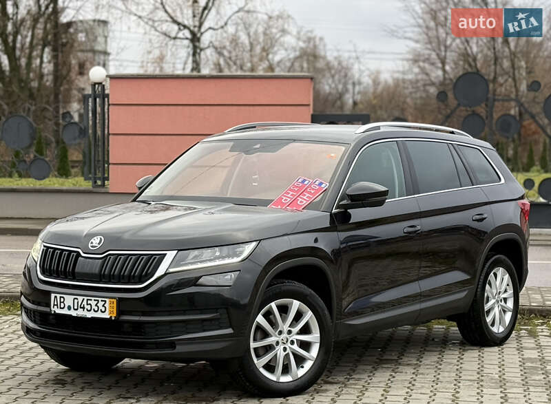 Внедорожник / Кроссовер Skoda Kodiaq 2021 в Львове