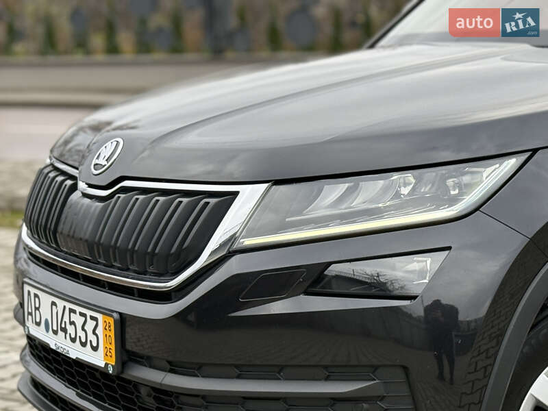 Внедорожник / Кроссовер Skoda Kodiaq 2021 в Львове