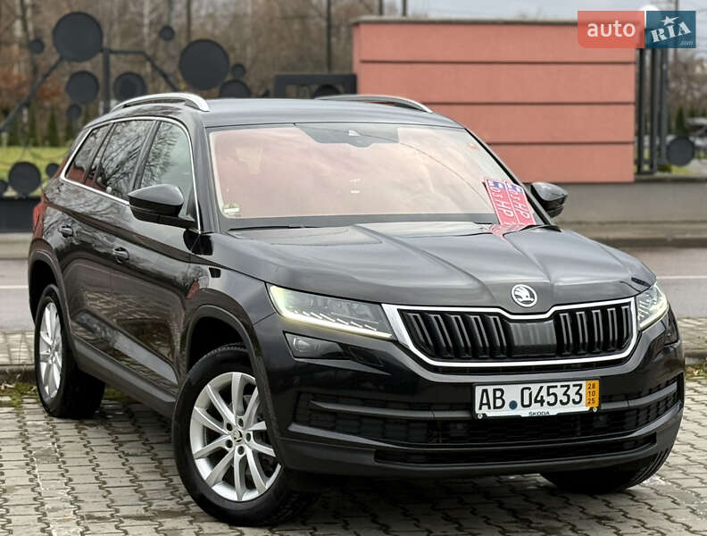 Внедорожник / Кроссовер Skoda Kodiaq 2021 в Львове