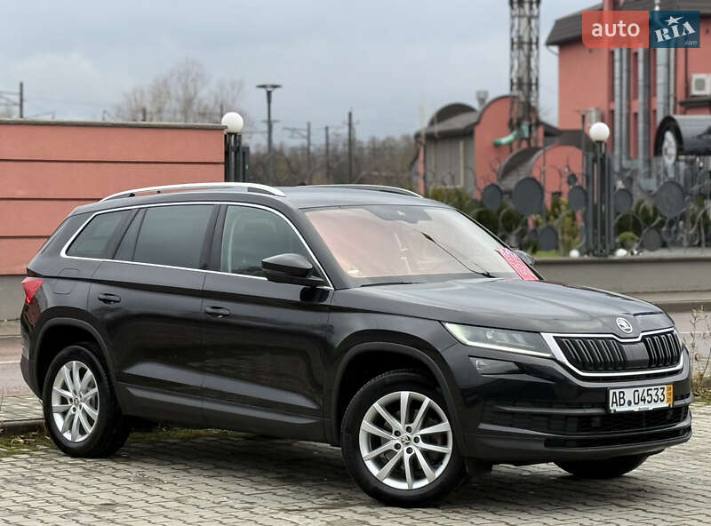 Внедорожник / Кроссовер Skoda Kodiaq 2021 в Львове